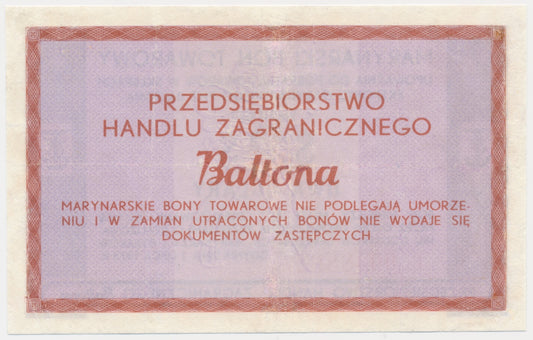 Baltona, 2 dolary 1973 – C – RZADKIE