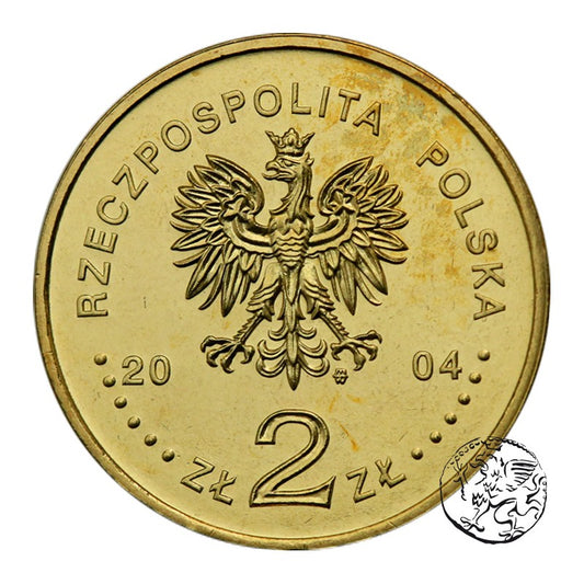III RP, 2 złote, 2004, Dożynki