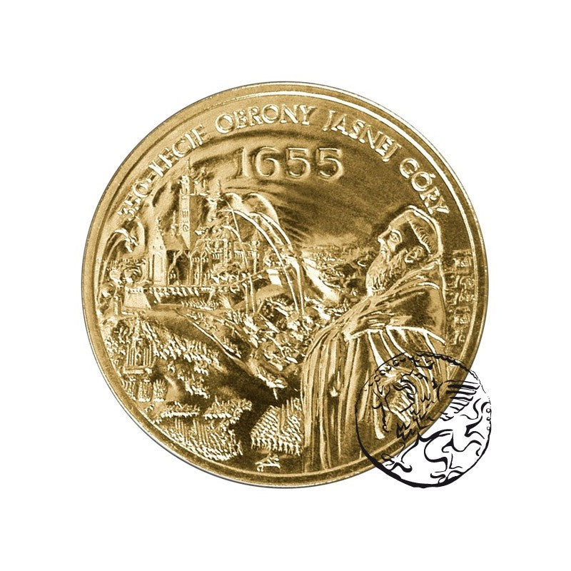 III RP, 2 złote, 2005, 350-lecie obrony Jasnej Góry