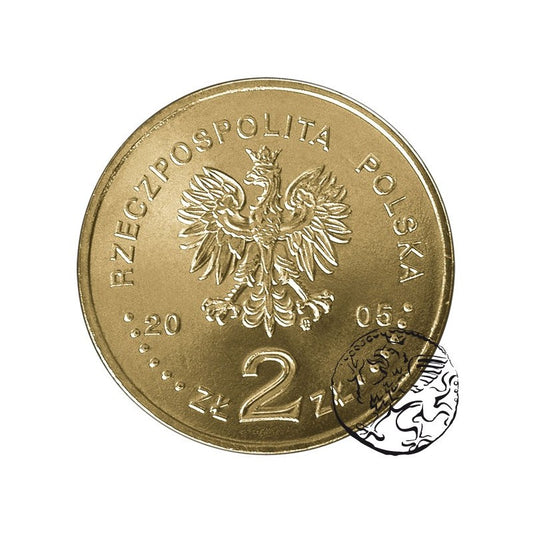 III RP, 2 złote, 2005, 350-lecie obrony Jasnej Góry