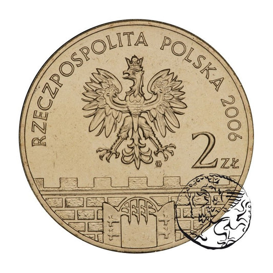 III RP, 2 złote, 2006, Bochnia