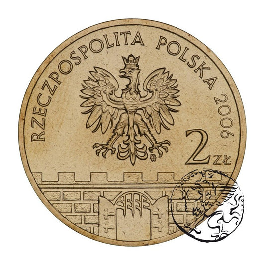 III RP, 2 złote, 2006, Legnica