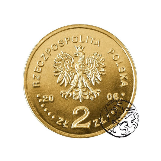 III RP, 2 złote, 2006, MŚ w piłce nożnej Niemcy