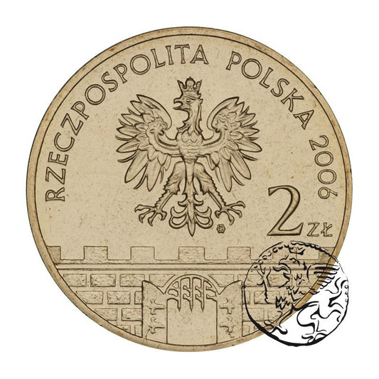 III RP, 2 złote, 2006, Sandomierz