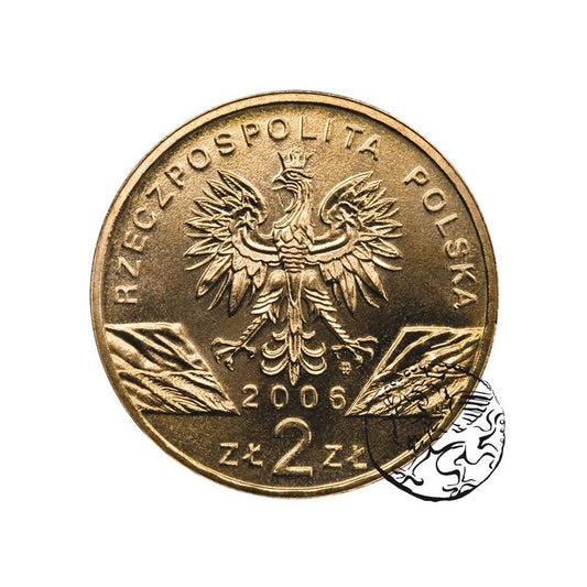 III RP, 2 złote, 2006, Świstak
