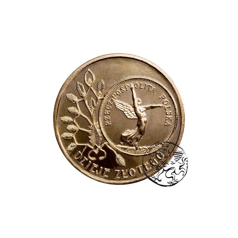 III RP, 2 złote, 2007, Dzieje złotego Nike