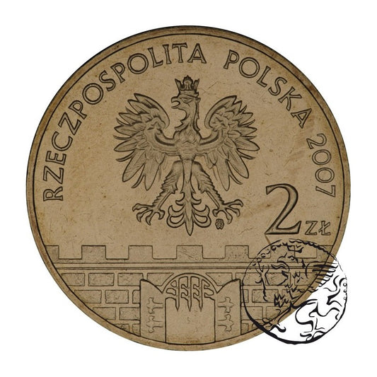 III RP, 2 złote, 2007, Przemyśl
