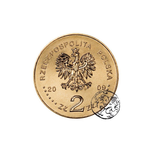 III RP, 2 złote, 2009, Polskie Państwo Podziemne