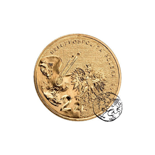 III RP, 2 złote, 2009, Władysław Strzemiński