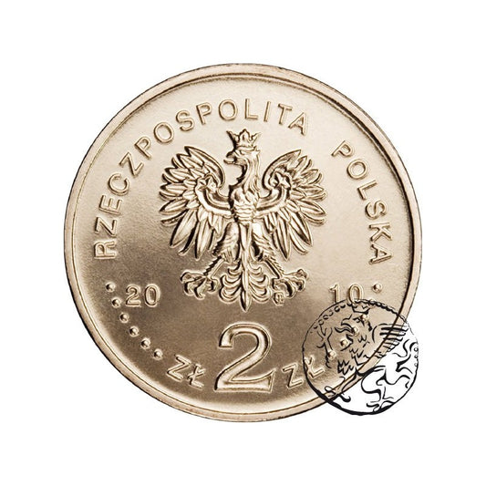 III RP, 2 złote, 2010, Bitwa Warszawska