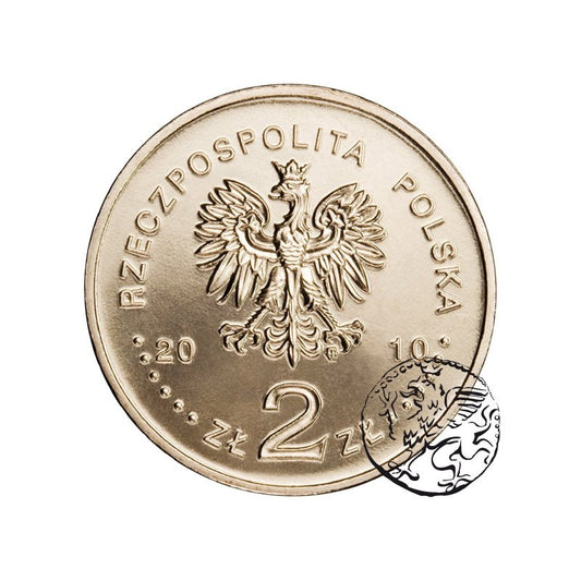 III RP, 2 złote, 2010, Harcerstwo Polskie