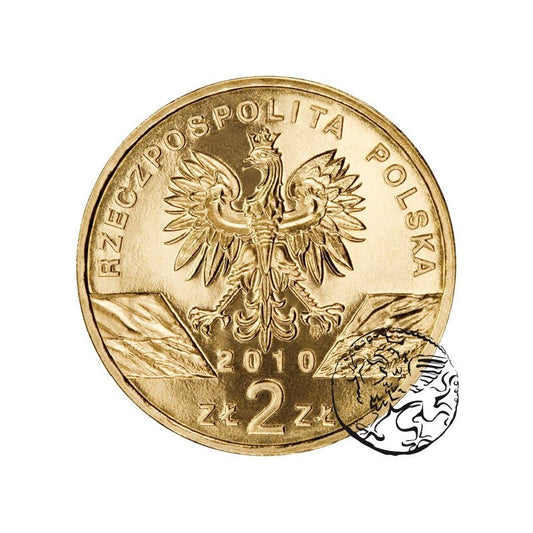 III RP, 2 złote, 2010, Podkowiec Mały