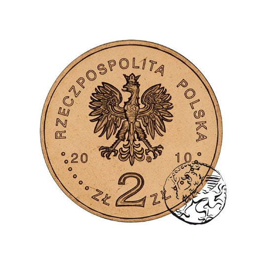 III RP, 2 złote, 2010, Szwoleżer Gwardii Cesarza Napoleona