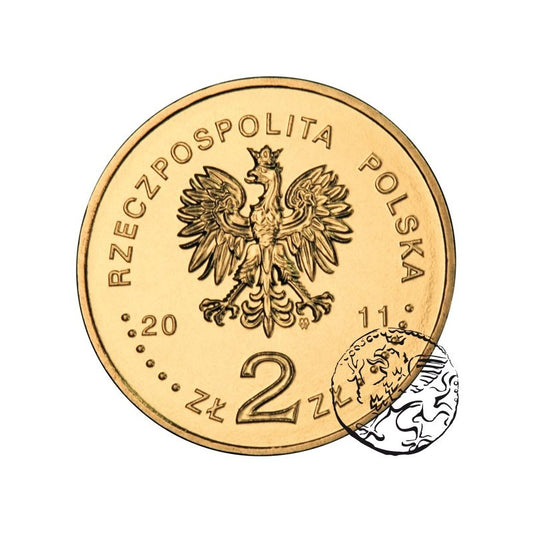 III RP, 2 złote, 2011, Mława