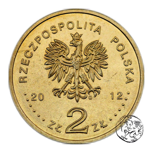 III RP, 2 złote, 2012, Krążownik Dragon