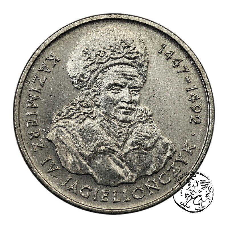 III RP, 20 000 zł, 1993, Kazimierz IV Jagiellończyk