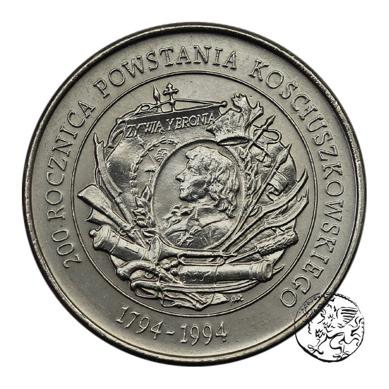 III RP, 20 000 zł, 1994, Powstanie Kościuszkowskie