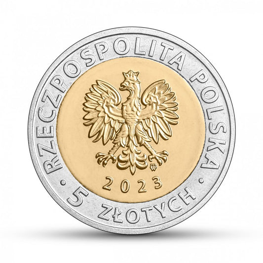 III RP, 5 złotych, 2023, Odkryj Polskę – Gościkowo-Paradyż – pocysterski zespół klasztorny