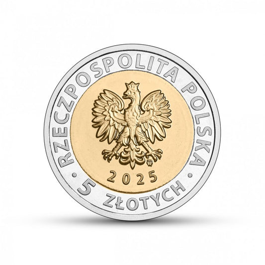 III RP, 5 złotych, 2025, Odkryj Polskę – Tykocin