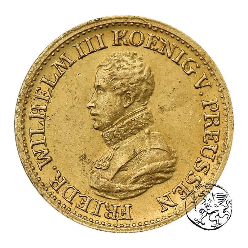Prusy, 1/2 friedrich d'Or, 1817