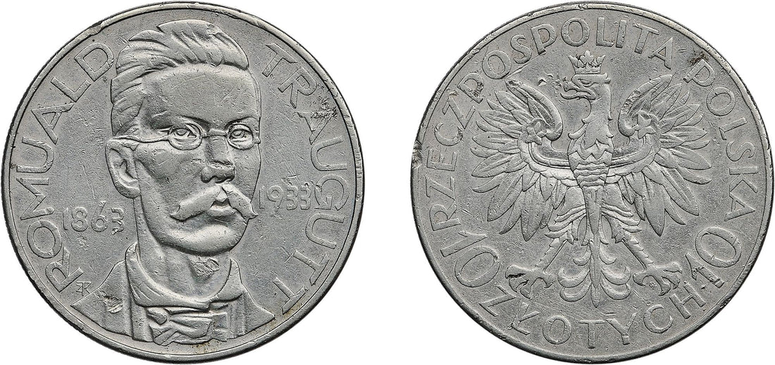 Perła Starej Warszawy: Srebrna Moneta 10 Złotych – Zamek Królewski i Odrodzenie Stolicy