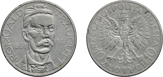 Perła Starej Warszawy: Srebrna Moneta 10 Złotych – Zamek Królewski i Odrodzenie Stolicy