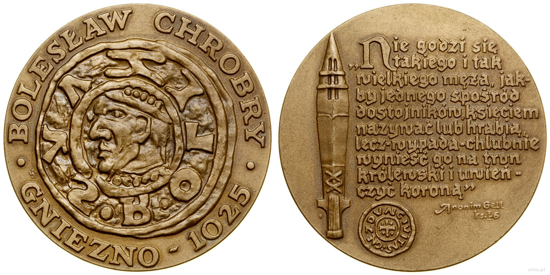 Początek Państwa i Pieniądza: Srebrny Denar Bolesława Chrobrego – Świadek Narodzin Polski