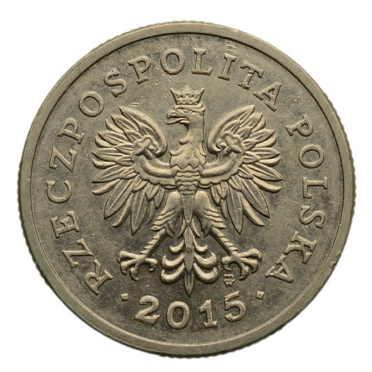 1 złoty 2015 r. (M929)