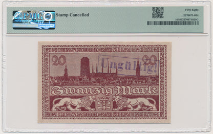 Gdańsk, 20 marek 1918 – PMG 58