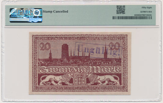 Gdańsk, 20 marek 1918 – PMG 58