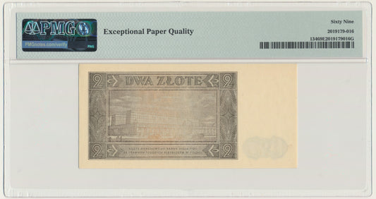 2 złote 1948 – BR – PMG 69 EPQ