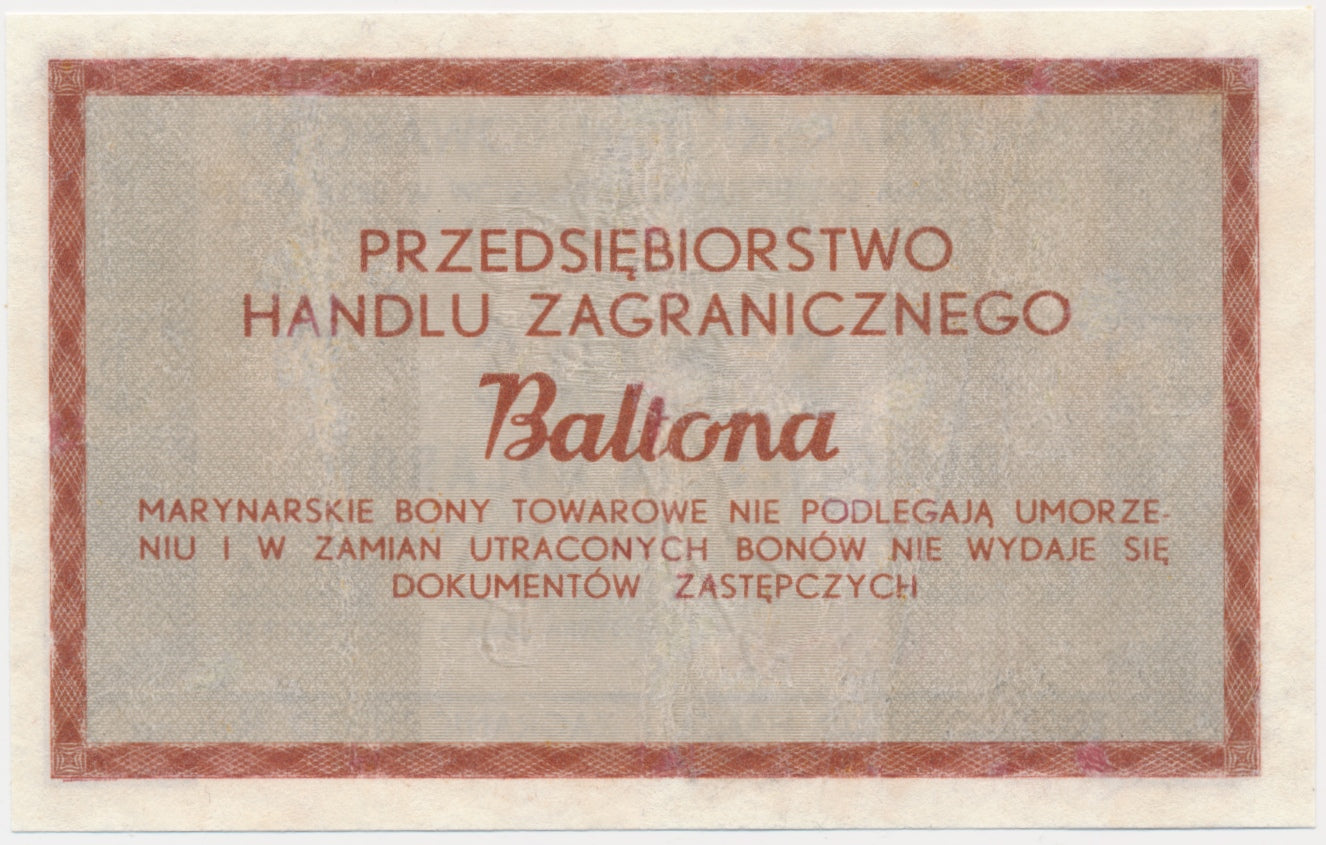 Baltona, 20 dolarów 1973 – B