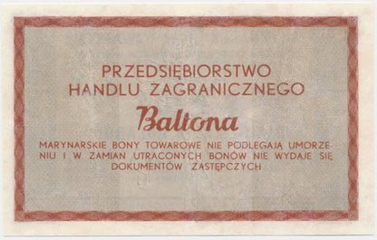 Baltona, 20 dolarów 1973 – B