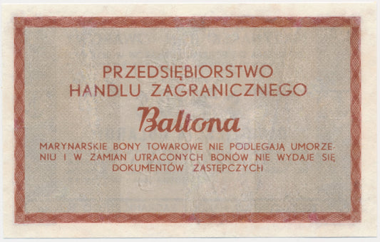 Baltona, 20 dolarów 1973 – B