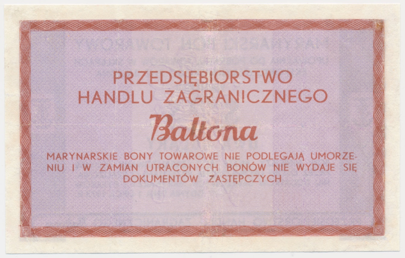 Baltona, 2 dolary 1973 – C – RZADKIE