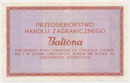Baltona, 2 dolary 1973 – C – RZADKIE