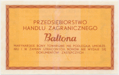 Baltona, 1 dolar 1973 – A – RZADKI