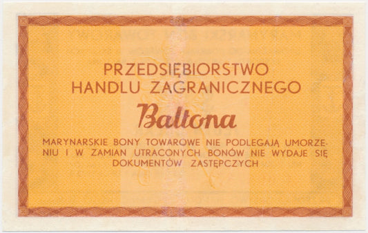 Baltona, 1 dolar 1973 – A – RZADKI