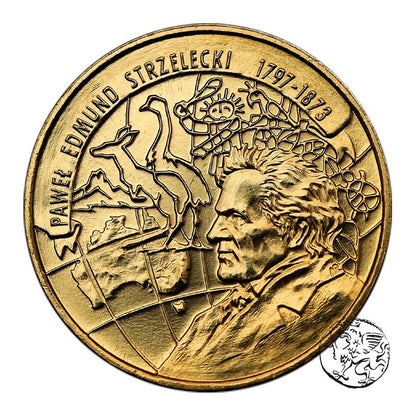 III RP, 2 zł, 1997, Paweł Strzelecki