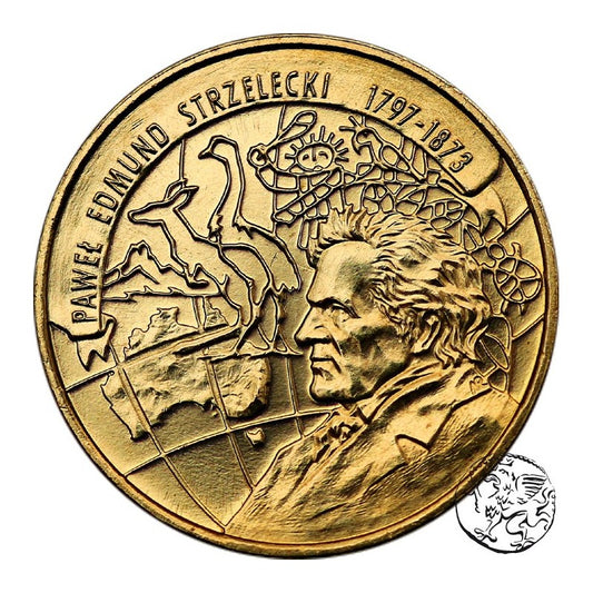 III RP, 2 zł, 1997, Paweł Strzelecki