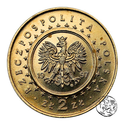 III RP, 2 zł,1997, Zamek Pieskowa Skała