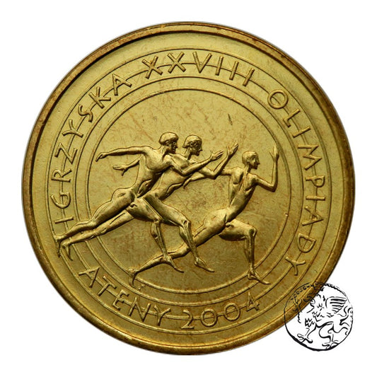 III RP, 2 złote, 2004, Ateny 2004