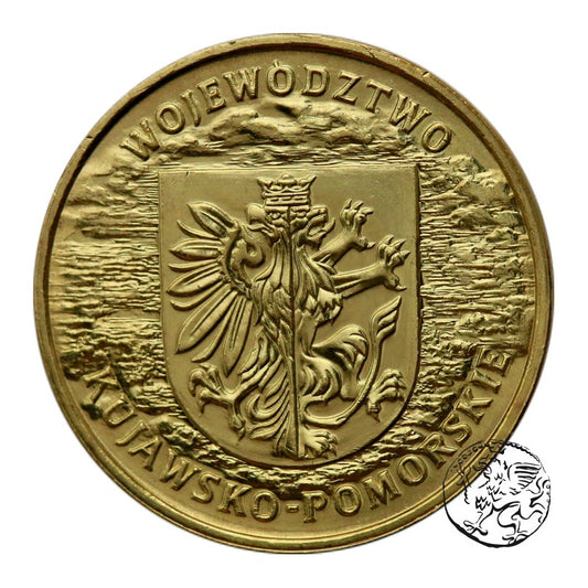 III RP, 2 złote, 2004, Kujawsko - Pomorskie
