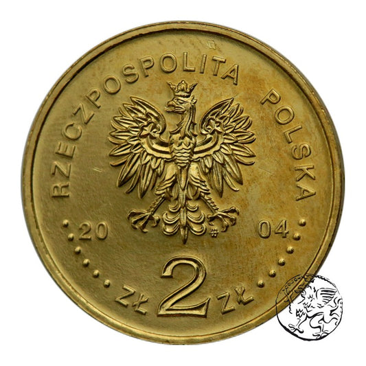 III RP, 2 złote, 2004, Polska w Unii Europejskiej
