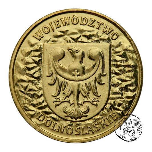 III RP, 2 złote, 2004, Województwo Dolnośląskie