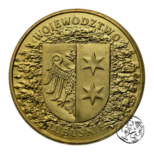 III RP, 2 złote, 2004, Województwo Lubuskie