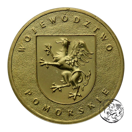 III RP, 2 złote, 2004, Województwo Pomorskie