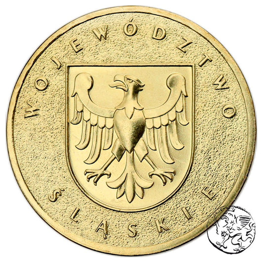 III RP, 2 złote, 2004, Województwo Śląskie