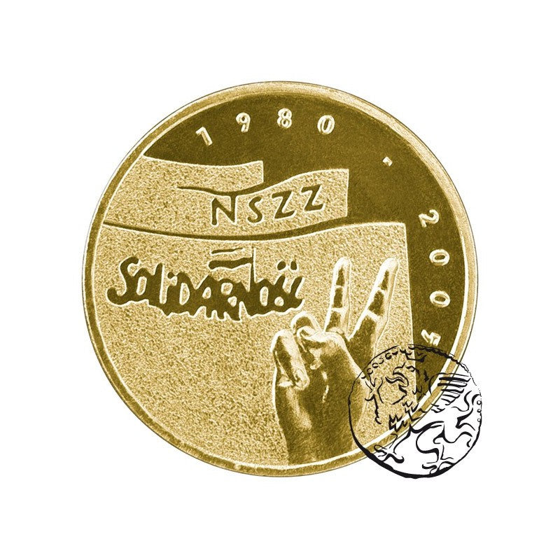 III RP, 2 złote, 2005, 25 lat Solidarności