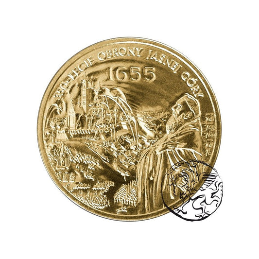 III RP, 2 złote, 2005, 350-lecie obrony Jasnej Góry